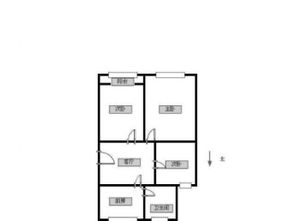 图 东陆新村七街坊小三居4800元 诚信房源 里面家具都已配齐 上海租房