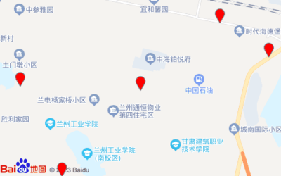 兰州便民地图 七里新村生活指南