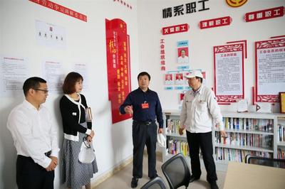 猇亭区人大常委会开展《工会法》执法检查，七里新村成为关注焦点